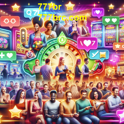 Avaliações de Usuários: A Voz da Comunidade de Jogos no 777br